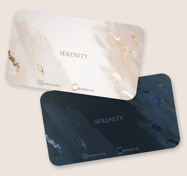 La carte cadeau proposée par Serenity
