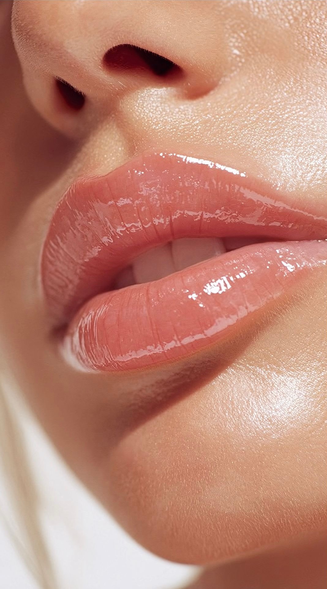 Lèvres sublimées par le soin Candy Lips