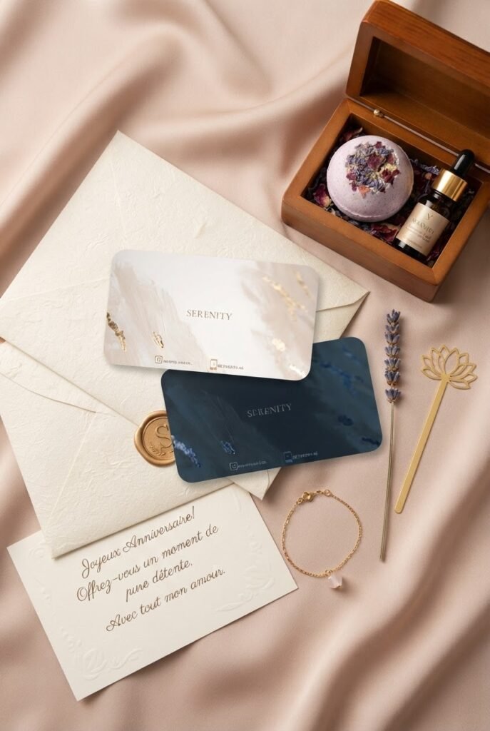carte cadeau Serenity