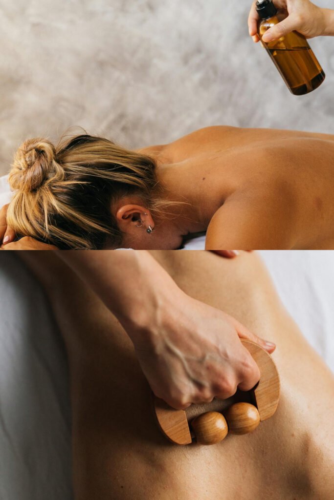 Un drainage lymphatique pratiqué chez Serenity