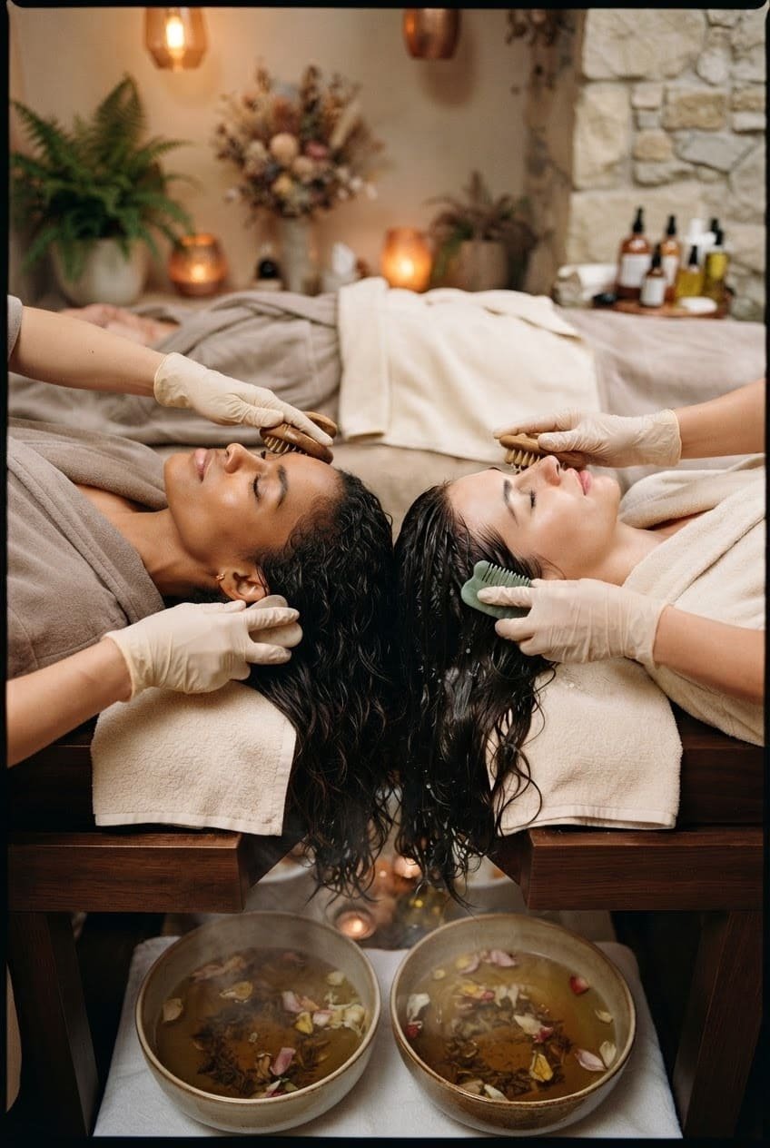 Head Spa Duo, une idée cadeau pour un EVJF