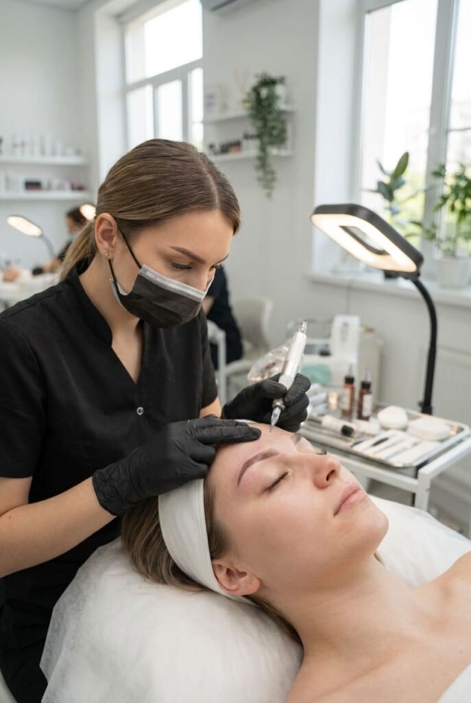 Microshading sourcils