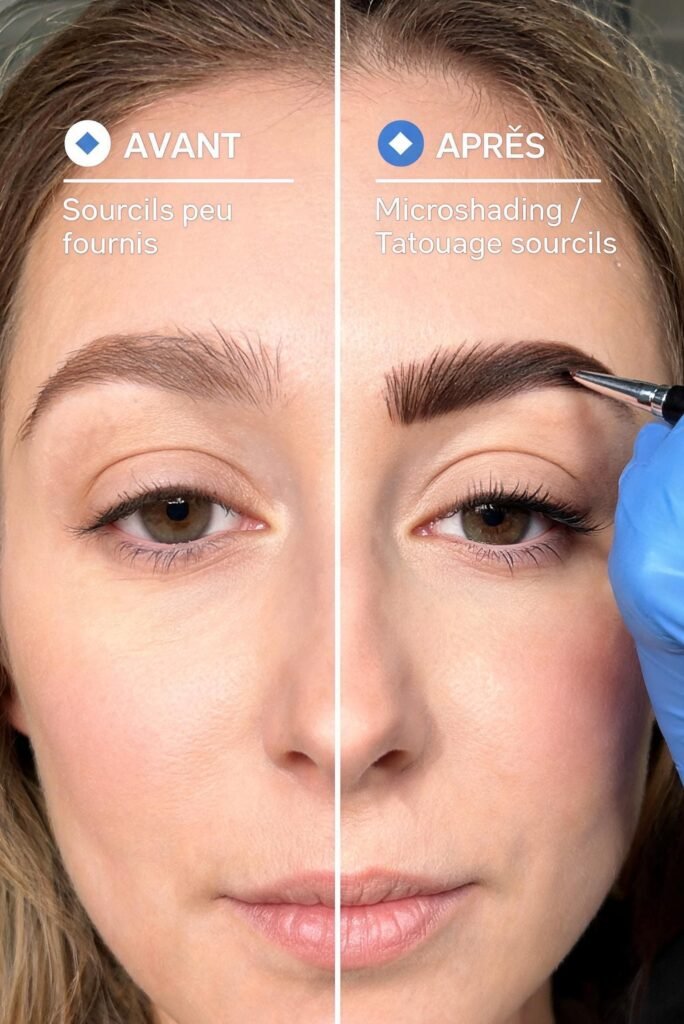 Microshading ou tatouage sourcils quelle différence et quel soin choisir ?